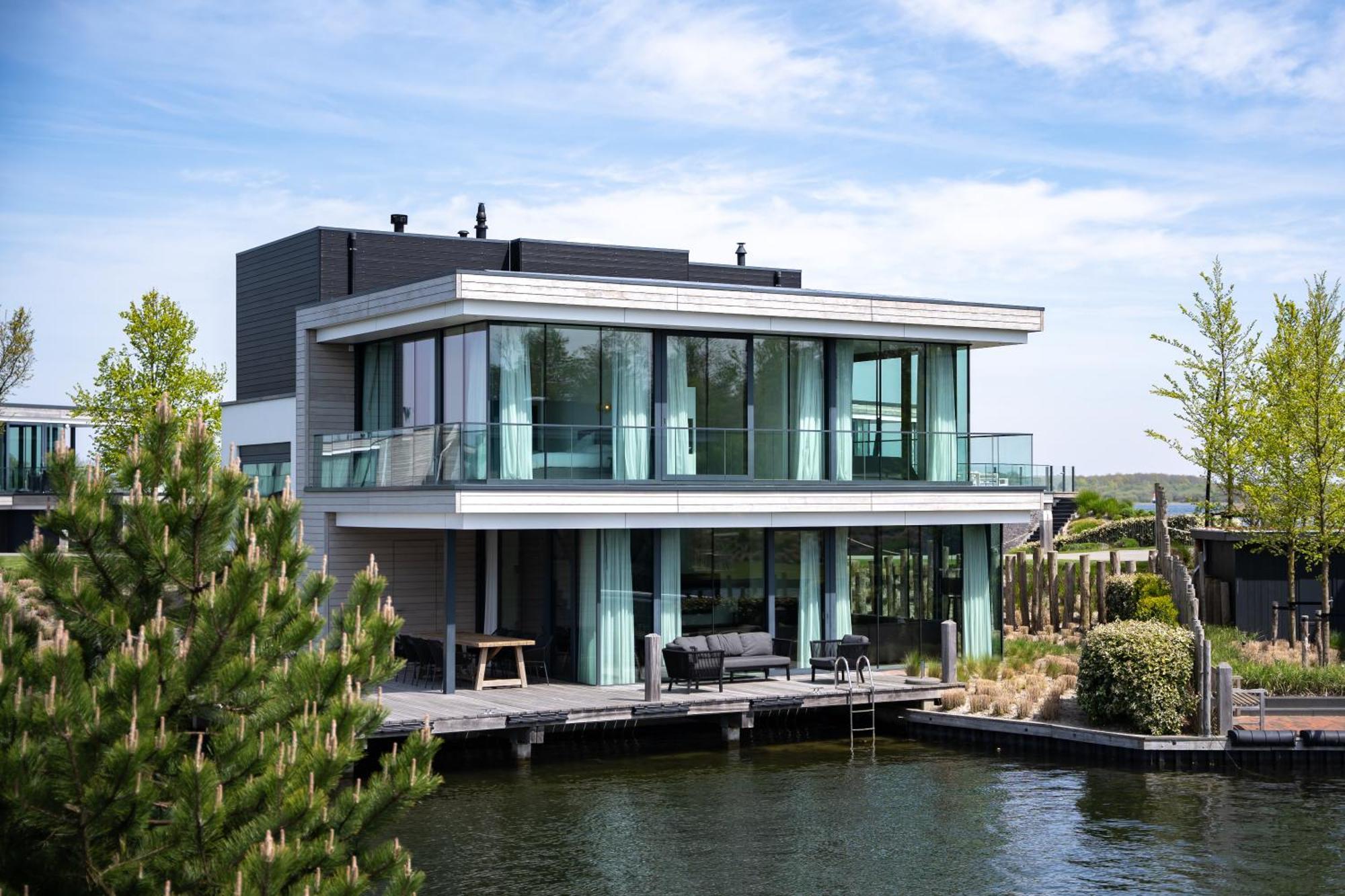 Dormio Harbour Village อาร์เนอโมเดน ภายนอก รูปภาพ